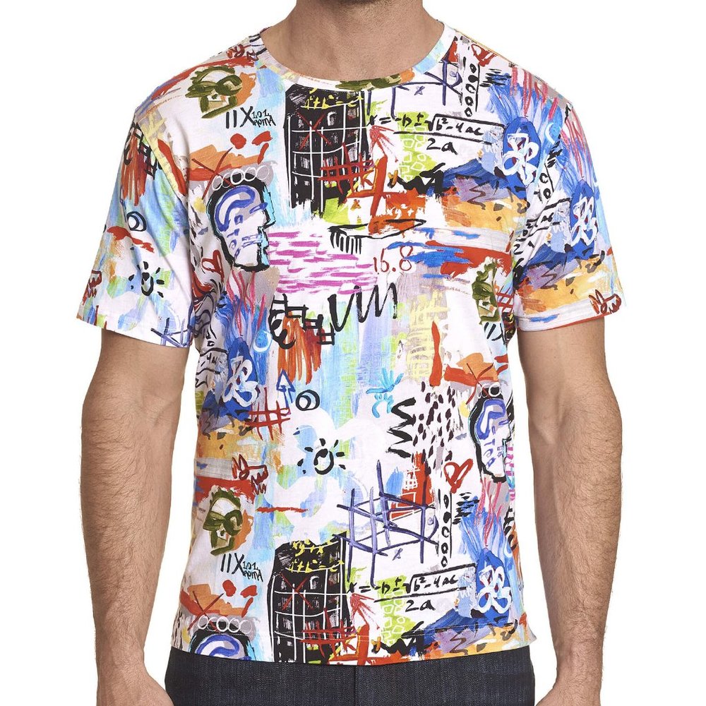 Graffiti Art Tee Robert Graham